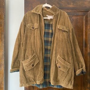 Camel Corduroy Jacket